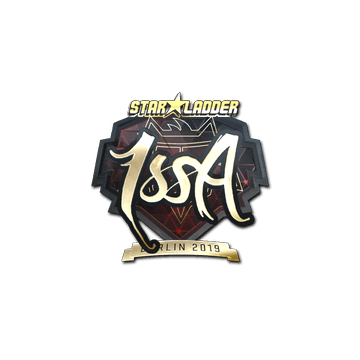 Sticker | ISSAA (Gold) | Berlin 2019