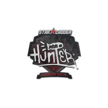 Sticker | huNter- | Berlin 2019