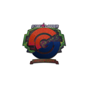 Sticker | Syman Gaming (Holo) | Berlin 2019