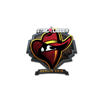 Sticker | Renegades (Foil) | Berlin 2019