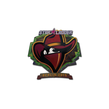 Sticker | Renegades (Holo) | Berlin 2019