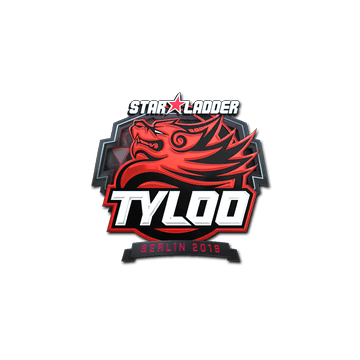 Sticker | Tyloo (Foil) | Berlin 2019