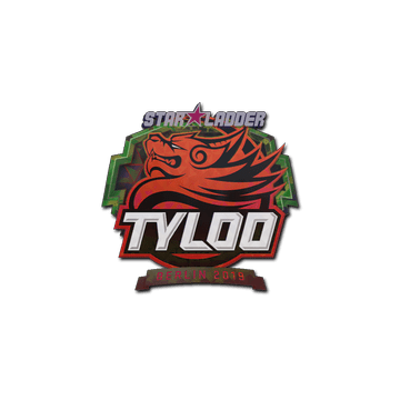 Sticker | Tyloo (Holo) | Berlin 2019