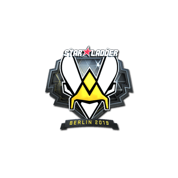 Sticker | Vitality (Foil) | Berlin 2019
