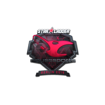 Sticker | mousesports (Foil) | Berlin 2019