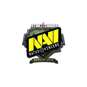 Sticker | Natus Vincere (Foil) | Berlin 2019