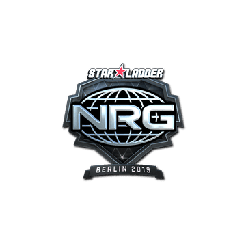 Sticker | NRG (Foil) | Berlin 2019