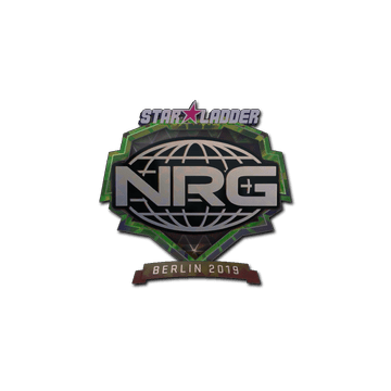 Sticker | NRG (Holo) | Berlin 2019