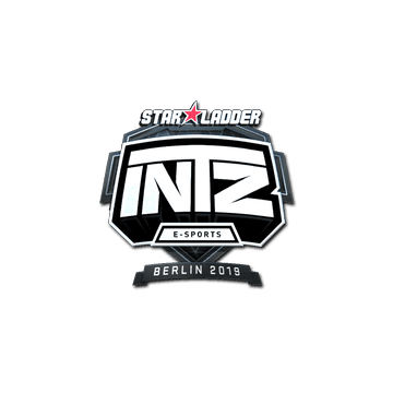 Sticker | INTZ E-SPORTS CLUB (Foil) | Berlin 2019