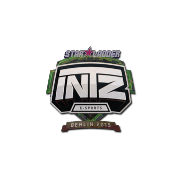 Sticker | INTZ E-SPORTS CLUB (Holo) | Berlin 2019