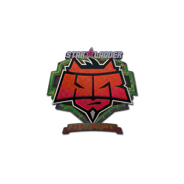 Sticker | HellRaisers (Holo) | Berlin 2019