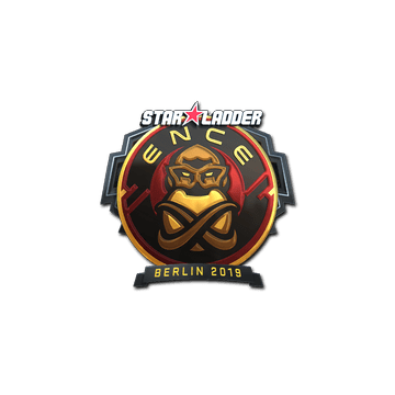 Sticker | ENCE (Foil) | Berlin 2019