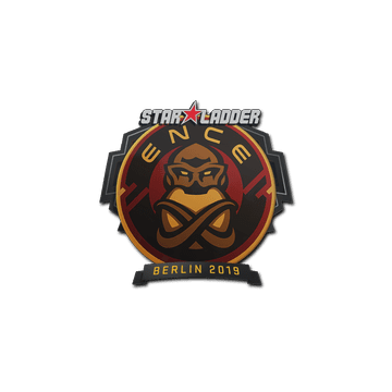 Sticker | ENCE | Berlin 2019