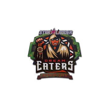 Sticker | DreamEaters (Holo) | Berlin 2019