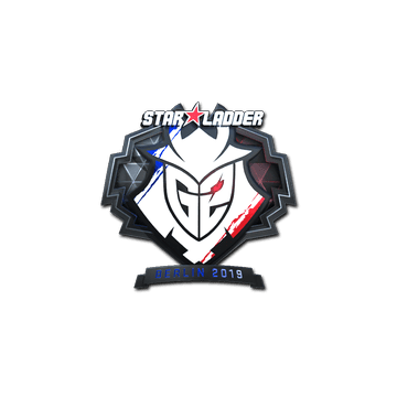 Sticker | G2 Esports (Foil) | Berlin 2019