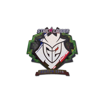 Sticker | G2 Esports (Holo) | Berlin 2019