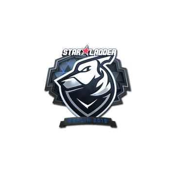 Sticker | Grayhound Gaming (Foil) | Berlin 2019