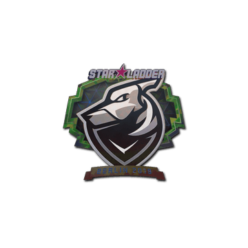 Sticker | Grayhound Gaming (Holo) | Berlin 2019