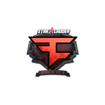 Sticker | FaZe Clan (Foil) | Berlin 2019