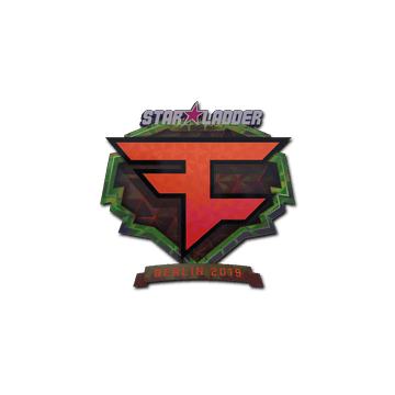Sticker | FaZe Clan (Holo) | Berlin 2019