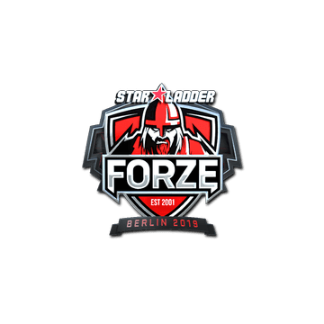 Sticker | forZe eSports (Foil) | Berlin 2019