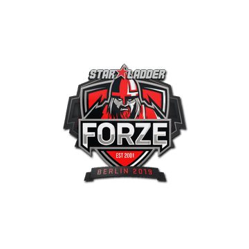 Sticker | forZe eSports | Berlin 2019