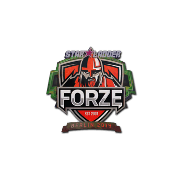 Sticker | forZe eSports (Holo) | Berlin 2019