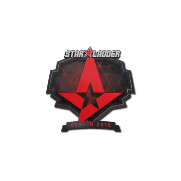 Sticker | Astralis | Berlin 2019