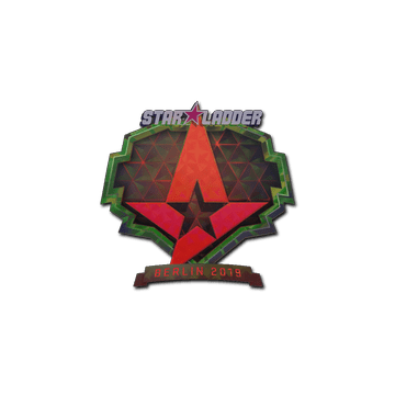 Sticker | Astralis (Holo) | Berlin 2019
