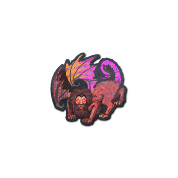 Sticker - Manticore (Holo)