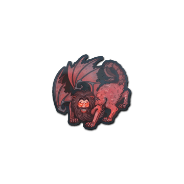 Sticker Manticore