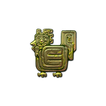 Sticker - Ancient Beast (Foil)