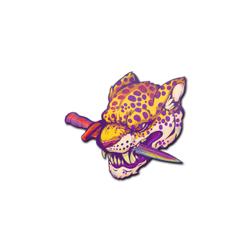 Sticker - Enemy Spotted (Holo)