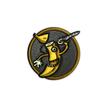 Patch | Crazy Banana