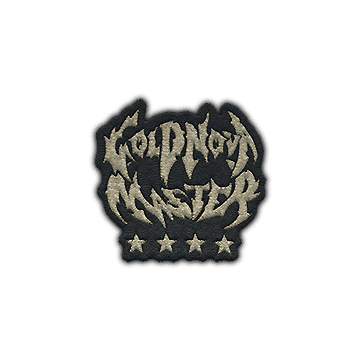 Patch | Metal Gold Nova Master