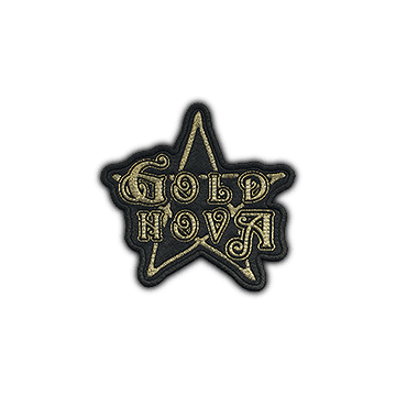 Patch | Metal Gold Nova