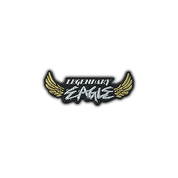 Patch | Metal Legendary Eagle