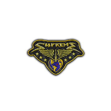 Patch | Metal Supreme Master First Class