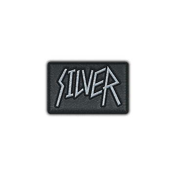 Patch | Metal Silver