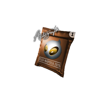 Autograph Capsule | Team Dignitas | Cluj-Napoca 2015
