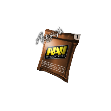 Autograph Capsule | Natus Vincere | Cluj-Napoca 2015