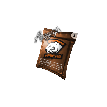 Autograph Capsule | Virtus.Pro | Cluj-Napoca 2015