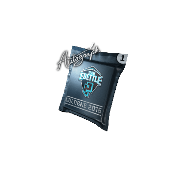 Autograph Capsule | Team eBettle | Cologne 2015