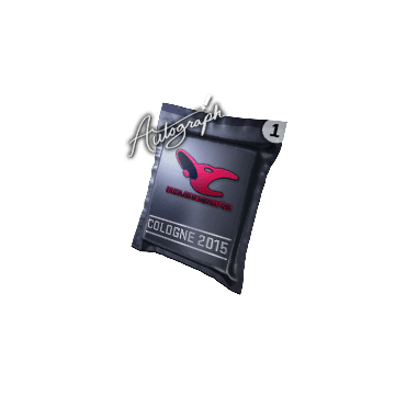 Autograph Capsule | mousesports | Cologne 2015
