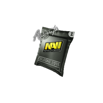 Autograph Capsule | Natus Vincere | Cologne 2015
