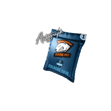 Autograph Capsule | Virtus.Pro | Cologne 2016