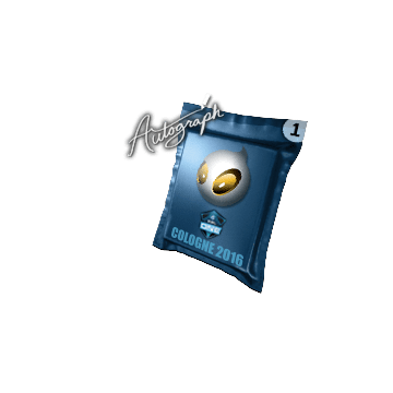 Autograph Capsule | Team Dignitas | Cologne 2016