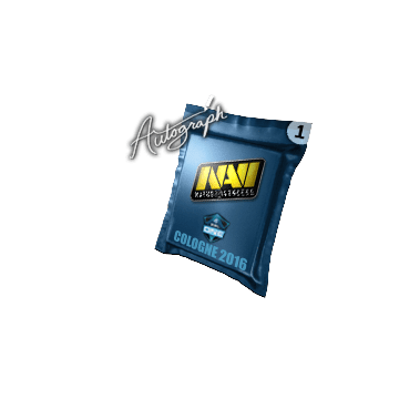 Autograph Capsule | Natus Vincere | Cologne 2016