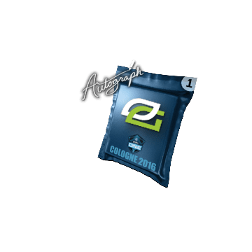 Autograph Capsule | OpTic Gaming | Cologne 2016