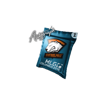 Autograph Capsule | Virtus.Pro | MLG Columbus 2016
